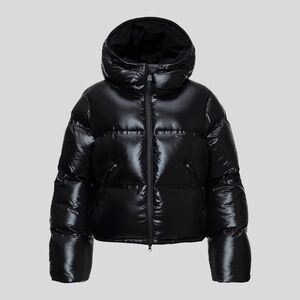 Minnie Nuke Suit Puffer Jacket SZ 38